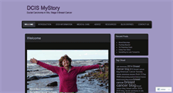 Desktop Screenshot of dcismystory.com